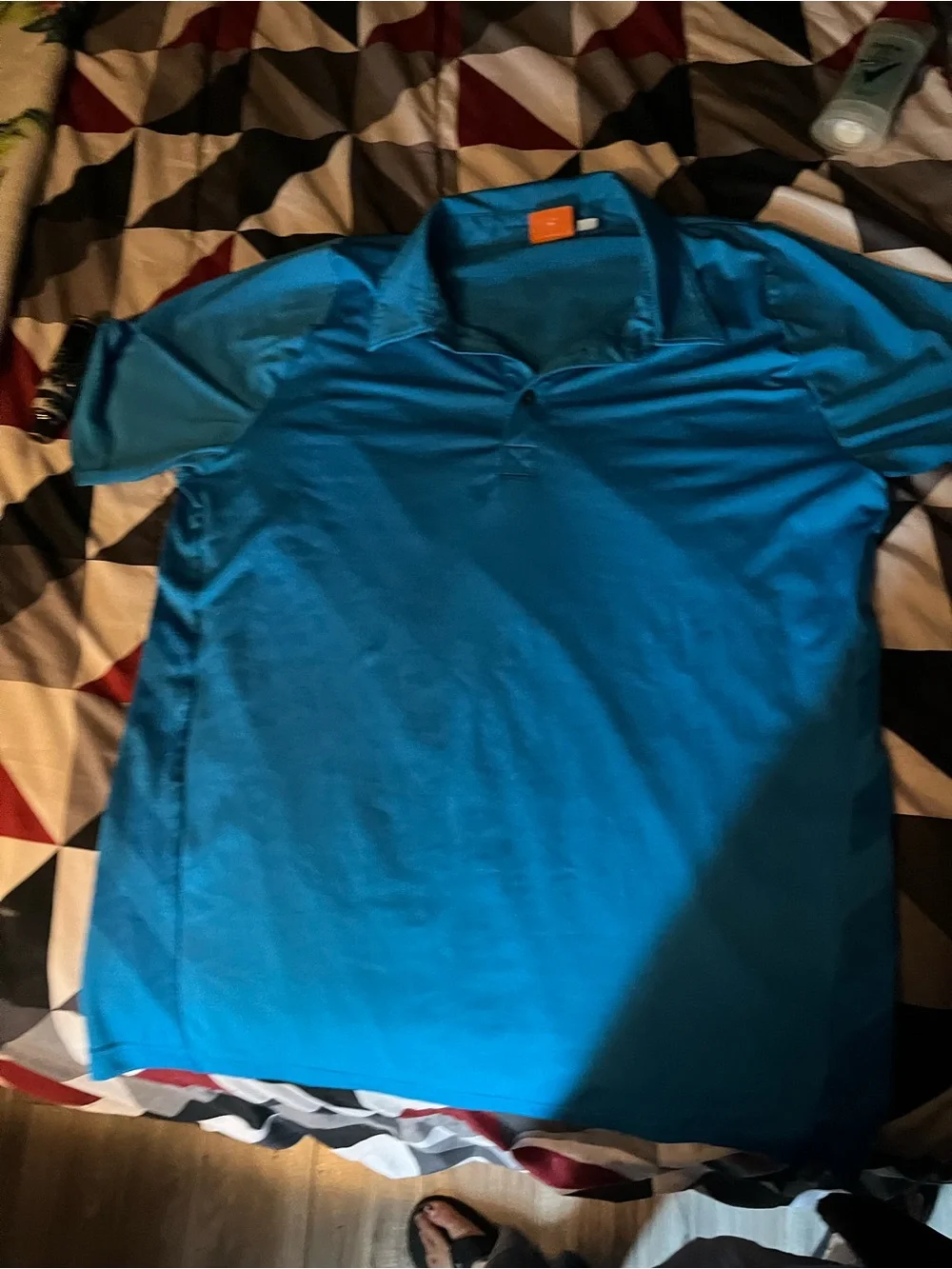 Puma Men’s Bright Blue Athletic Polo